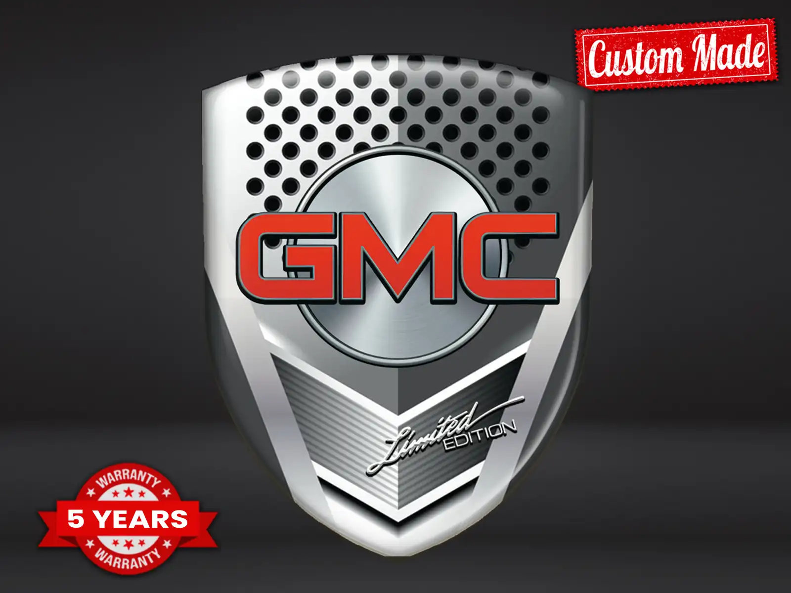 GMC Décalcos Auto Robustes Course Luxe Minimal